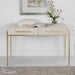 Uttermost Jewel Modern White Desk 22900