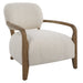 Uttermost Telluride Natural Shearling Accent Chair 23772