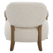 Uttermost Telluride Natural Shearling Accent Chair 23772