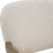 Uttermost Telluride Natural Shearling Accent Chair 23772