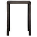 Uttermost In The Groove Aluminum Accent Table 22963