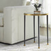 Uttermost Stiletto Antique Gold Side Table 22965