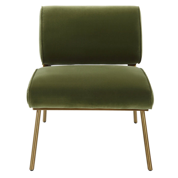 Uttermost Knoll Mid-Century Accent Chair 23823
