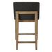 Uttermost Klemens Chocolate Counter Stool 23822