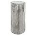 Uttermost Echo Modern Nickel Drink Table 22950