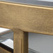 Uttermost Vista Gold Nesting Tables, Set Of 2 22957