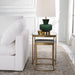 Uttermost Vista Gold Nesting Tables, Set Of 2 22957