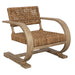 Uttermost Rehema Driftwood Accent Chair 22958