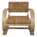 Uttermost Rehema Driftwood Accent Chair 22958
