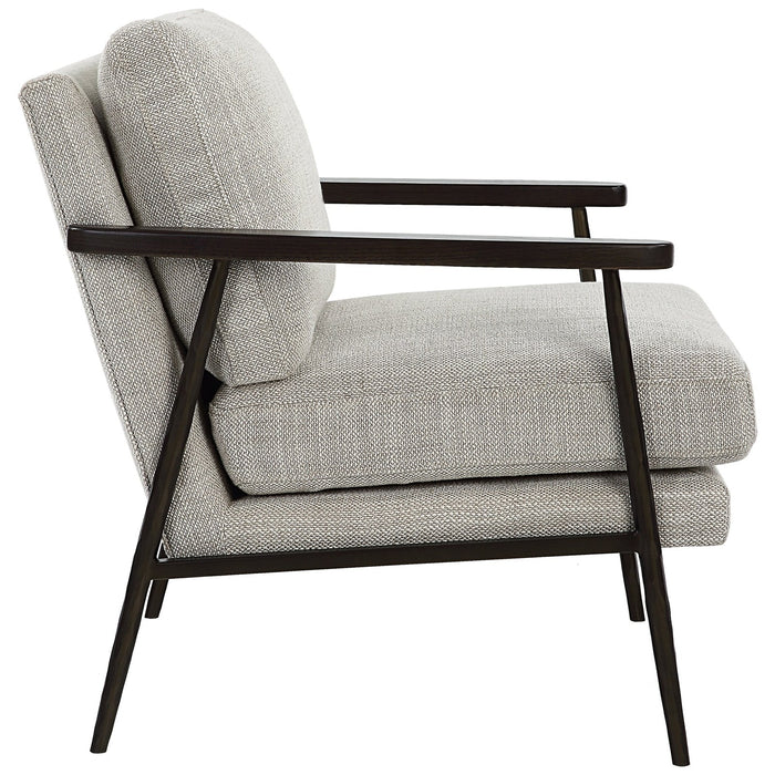 Uttermost Sebastian Cast Iron Accent Chair 23828