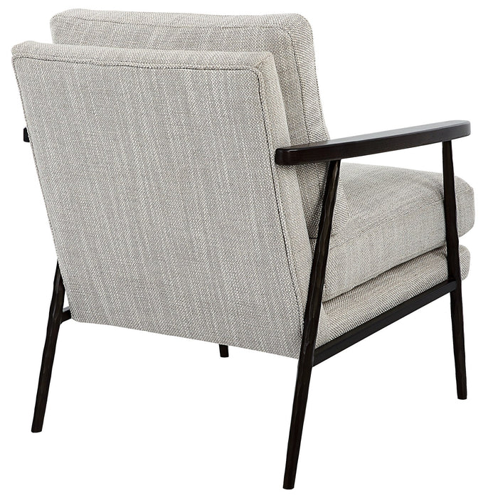 Uttermost Sebastian Cast Iron Accent Chair 23828