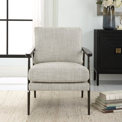 Uttermost Sebastian Cast Iron Accent Chair 23828