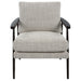 Uttermost Sebastian Cast Iron Accent Chair 23828