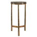 Uttermost Eternity Brass Accent Table 22978