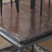 Uttermost Wavelet Iron Side Table 22979