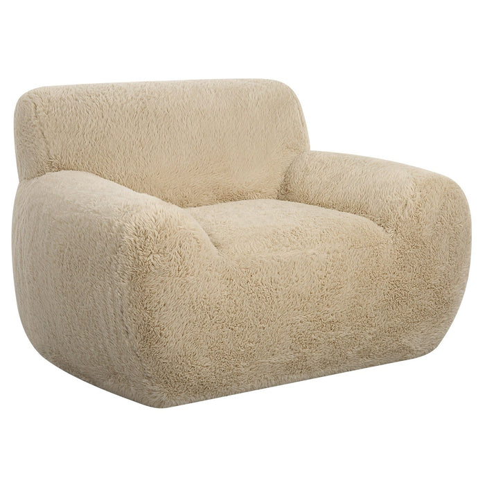 Uttermost Abide Sheepskin Accent Chair 23780