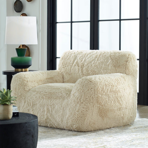 Uttermost Abide Sheepskin Accent Chair 23780