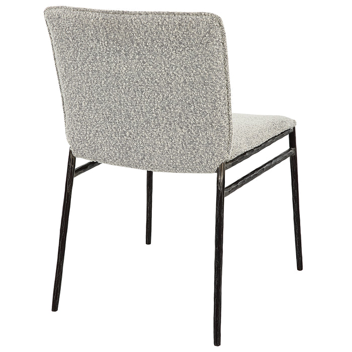 Uttermost Jacobsen Gray Dining Chair 23781