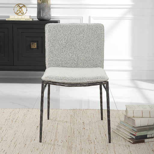 Uttermost Jacobsen Gray Dining Chair 23781