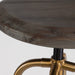 Uttermost Revolve Brass Counter Stool 22976