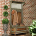 Uttermost Riyo Distressed Hall Tree 25561
