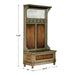 Uttermost Riyo Distressed Hall Tree 25561