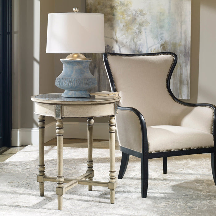 Uttermost Sandy Wing Back Armchair 23073