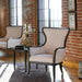 Uttermost Sandy Wing Back Armchair 23073