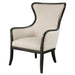 Uttermost Sandy Wing Back Armchair 23073