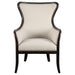 Uttermost Sandy Wing Back Armchair 23073