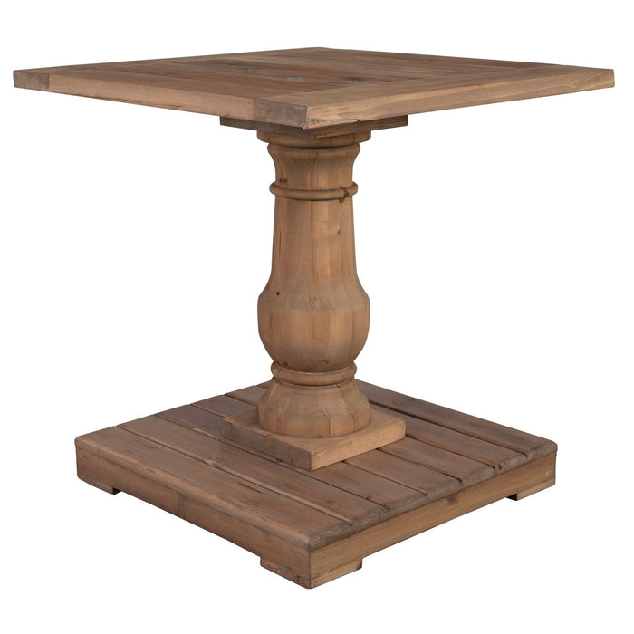 Uttermost Stratford Pedestal End Table 24252