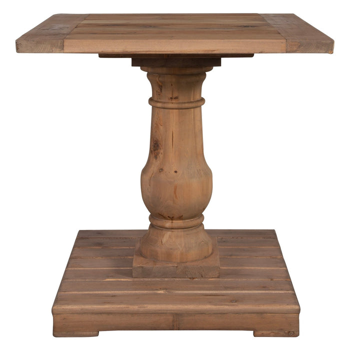 Uttermost Stratford Pedestal End Table 24252