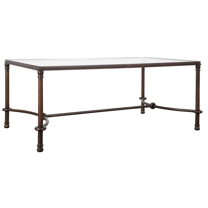 Uttermost Warring Iron Coffee Table 24333