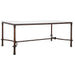 Uttermost Warring Iron Coffee Table 24333