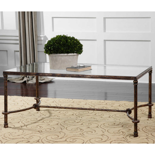 Uttermost Warring Iron Coffee Table 24333