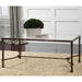 Uttermost Warring Iron Coffee Table 24333