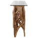 Uttermost Teak Wood Console 25593