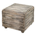 Uttermost Avner Wooden Cube Table 25603