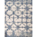 Pasargad Home Shibori Collection Hand-Loomed Silver/Blue Bsilk & Wool Area Rug-12' 0" X 15' 0" pel-12 12x15