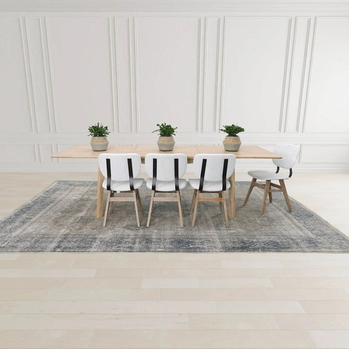 LH Imports Gia Extension Dining Table GIA011