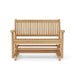 Anderson Teak Del-Amo 4-Foot Glider GL-101