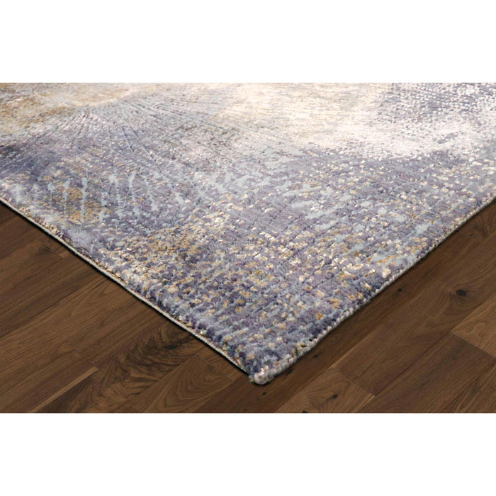 Pasargad Home Cosmo Collection Hand-Knotted Silk & Wool Area Rug, 10' 1" X 14' 3", Multi ps-248 10x14