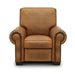 GTR Valencia 100% Top Grain Hand Antiqued Leather Traditional Recliner