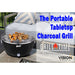 Vision Grills Game Day Portable Charcoal Grill