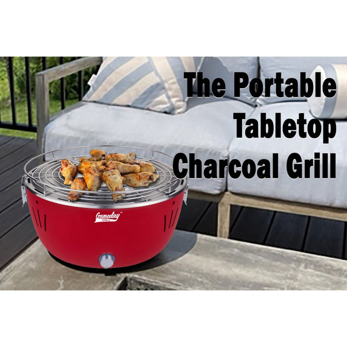 Vision Grills Game Day Portable Charcoal Grill