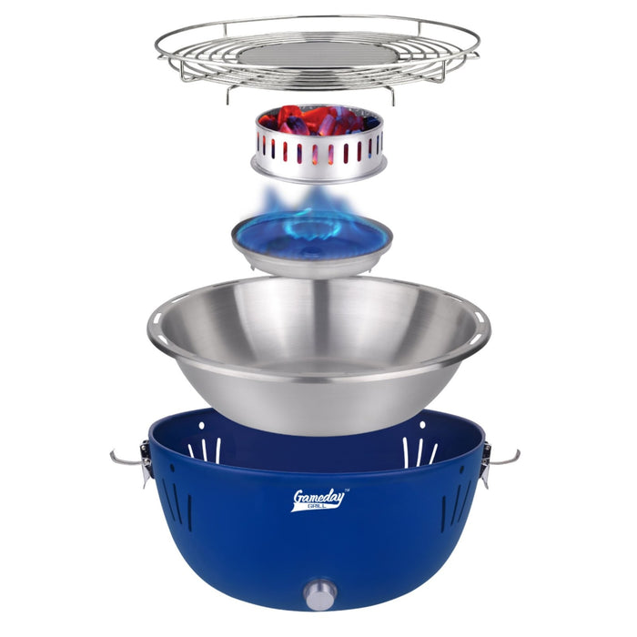 Vision Grills Game Day Portable Charcoal Grill