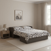 Night and Day Furniture Queen Murphy Cabinet Bed Cube