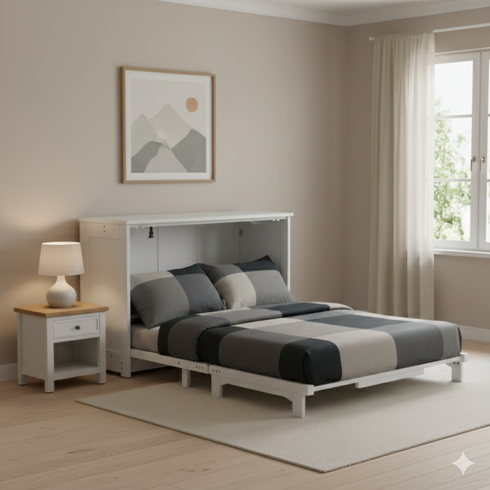 Night and Day Furniture Orion Twin/Full Murphy Cabinet Bed