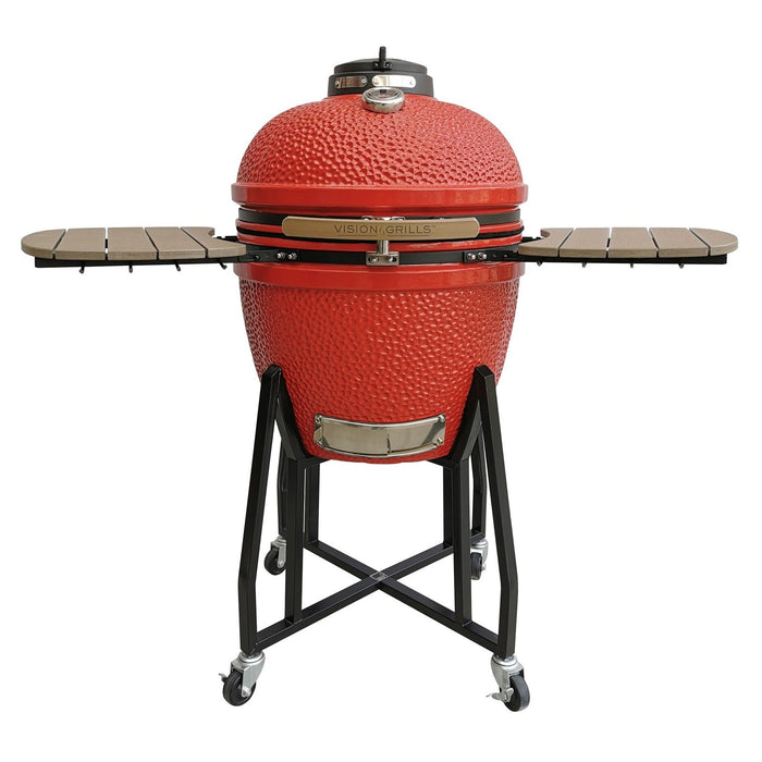 Vision Grills Heavy Duty 1-Series Ceramic Kamado Grill