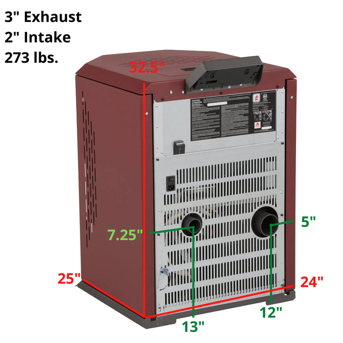 Comfortbilt HP22 Pellet Stove